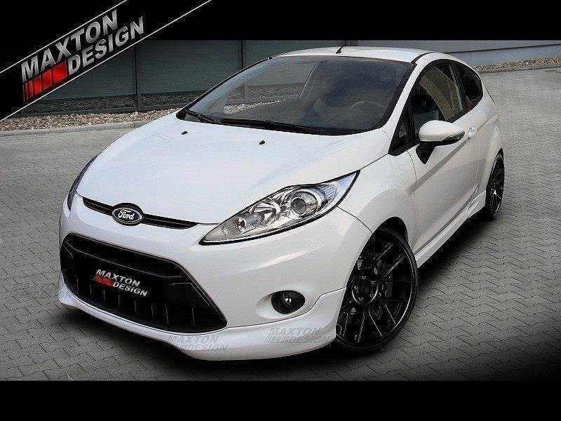 Parachoques Delantero Alerón Ford Fiesta Mk7