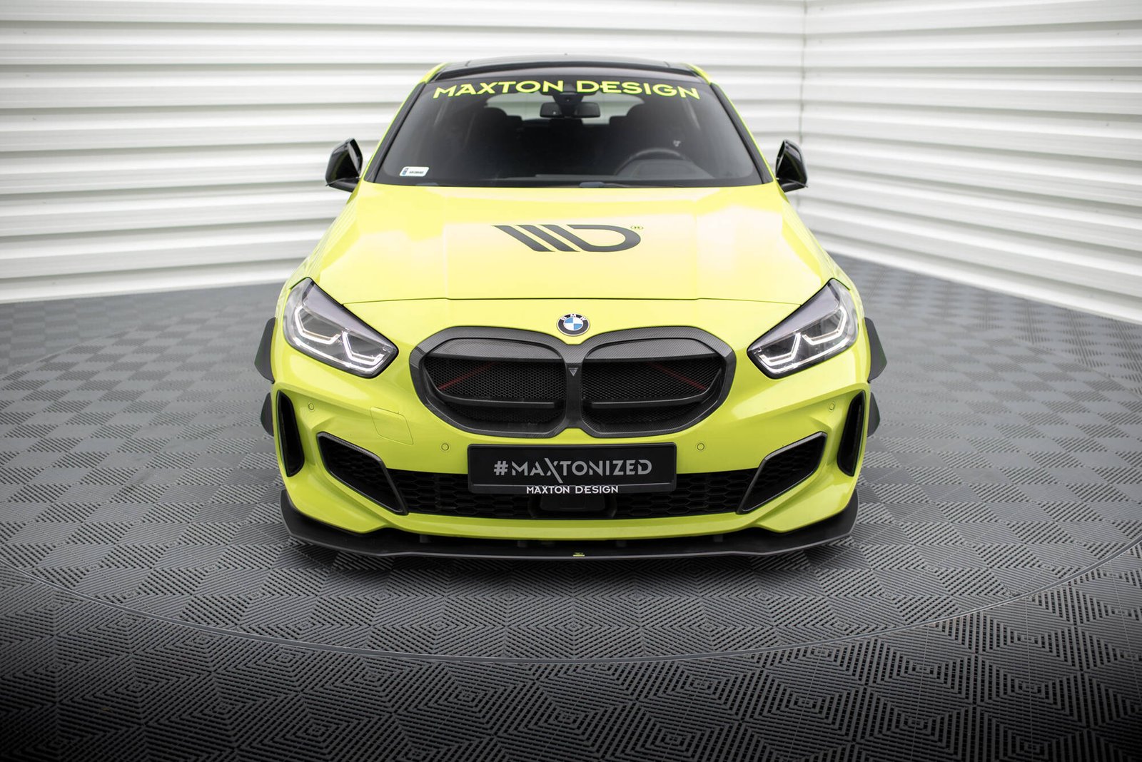 Parachoques Delantero Wings (Canards) BMW 1 M-Pack / M135i / 128ti F40 - Imagen 2