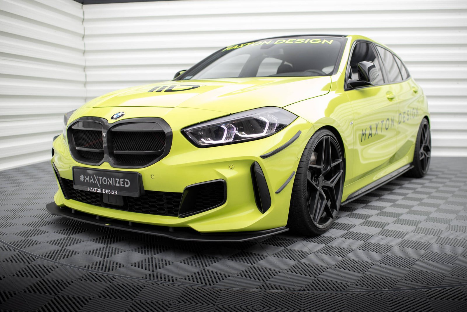 Parachoques Delantero Wings (Canards) BMW 1 M-Pack / M135i / 128ti F40