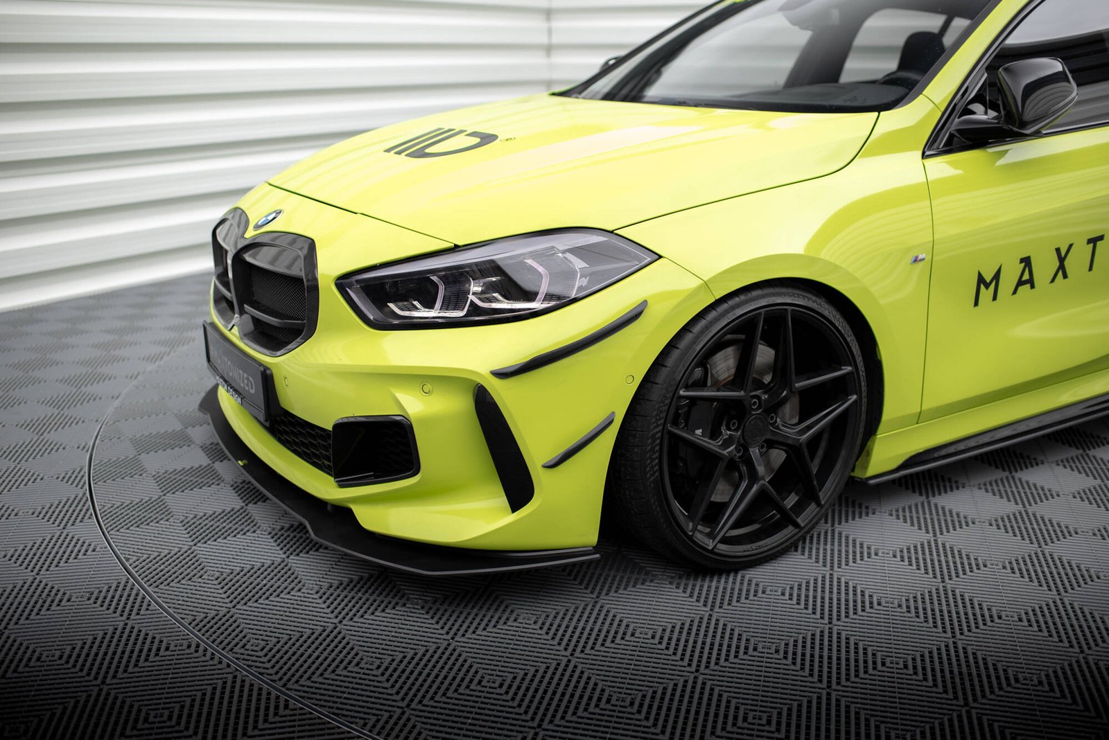 Parachoques Delantero Wings (Canards) BMW 1 M-Pack / M135i / 128ti F40 - Imagen 5