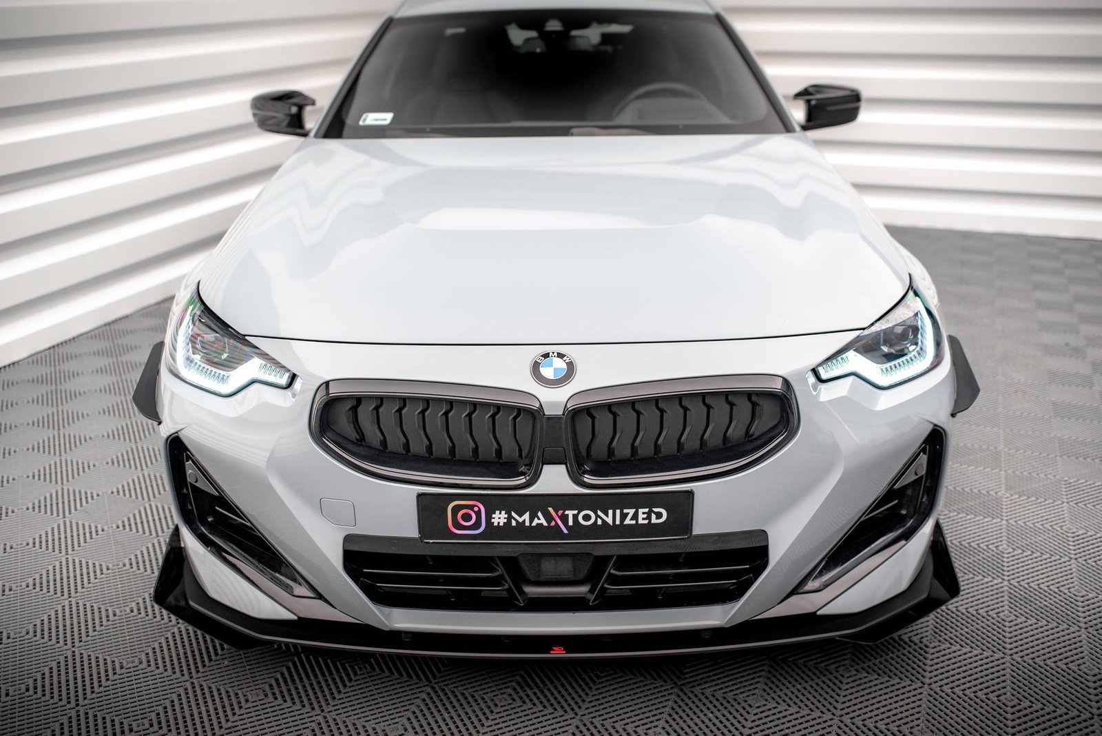 Parachoques Delantero Wings (Canards) BMW 2 Coupe M-Pack / M240i G42 - Imagen 2