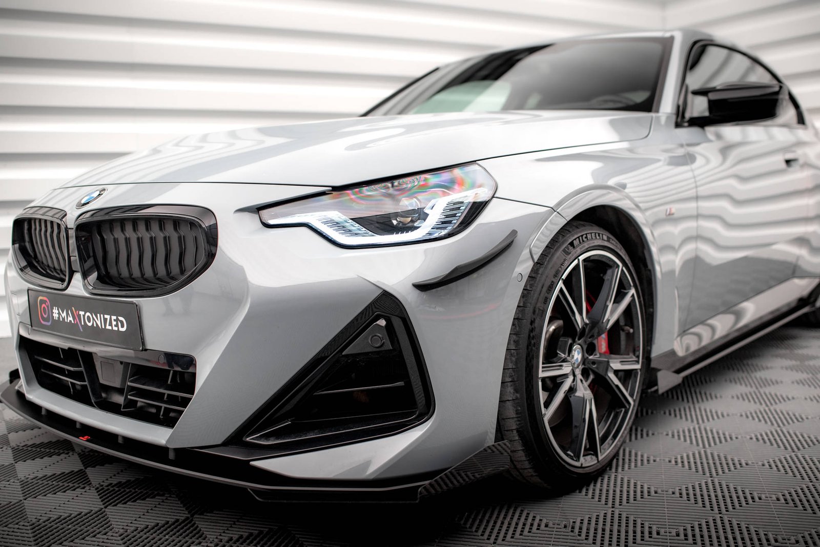 Parachoques Delantero Wings (Canards) BMW 2 Coupe M-Pack / M240i G42