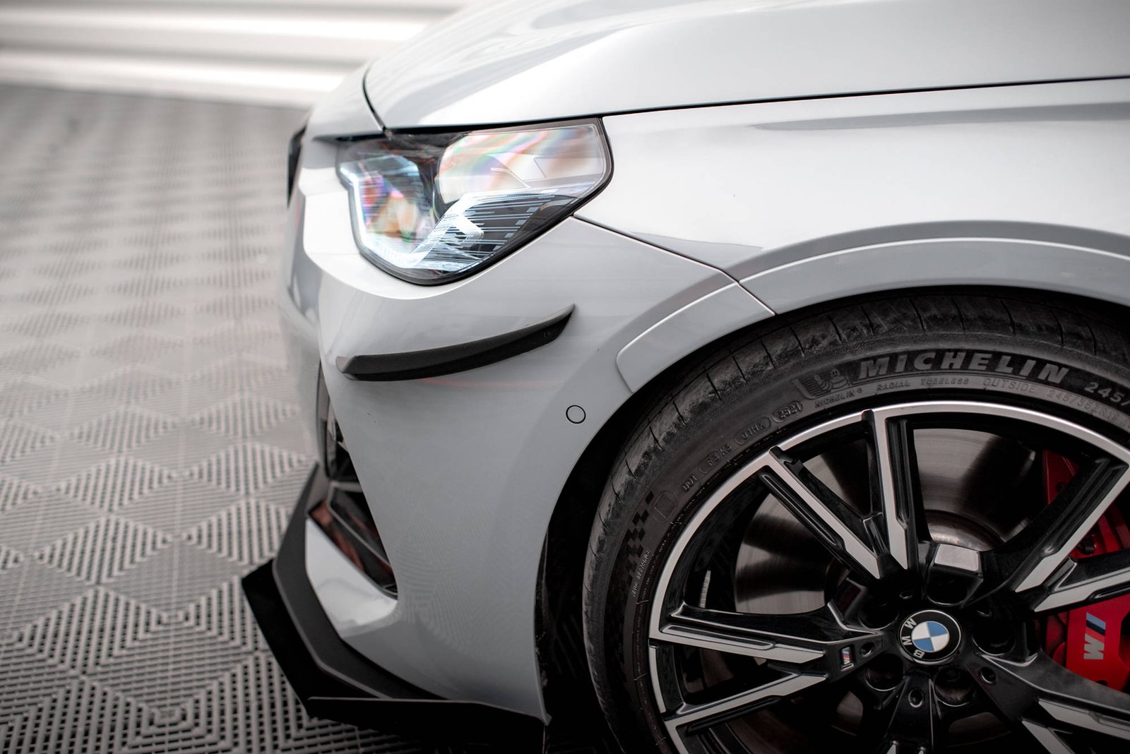 Parachoques Delantero Wings (Canards) BMW 2 Coupe M-Pack / M240i G42 - Imagen 3