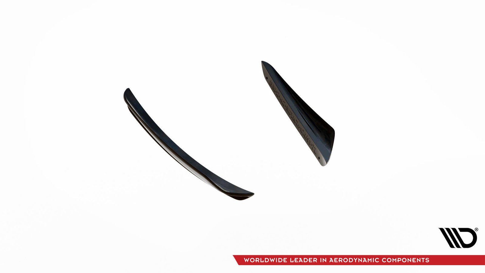 Parachoques Delantero Wings (Canards) BMW 2 Coupe M-Pack / M240i G42 - Imagen 6