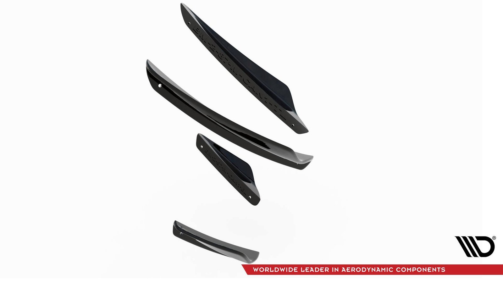 Parachoques Delantero Wings (Canards) BMW M2 F87 - Imagen 5