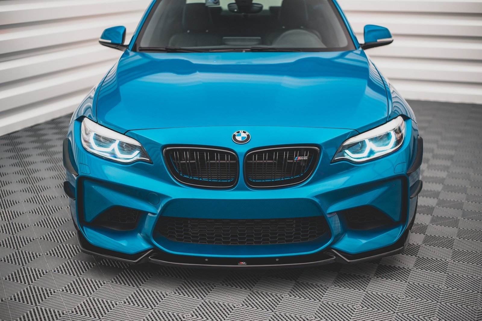 Parachoques Delantero Wings (Canards) BMW M2 F87 - Imagen 3