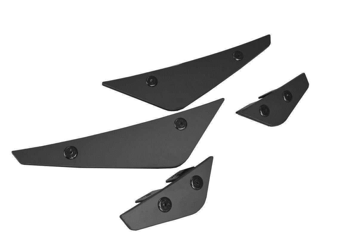 Parachoques Delantero Wings (Canards) Ford Fiesta Mk8 ST/ ST-Line - Imagen 7