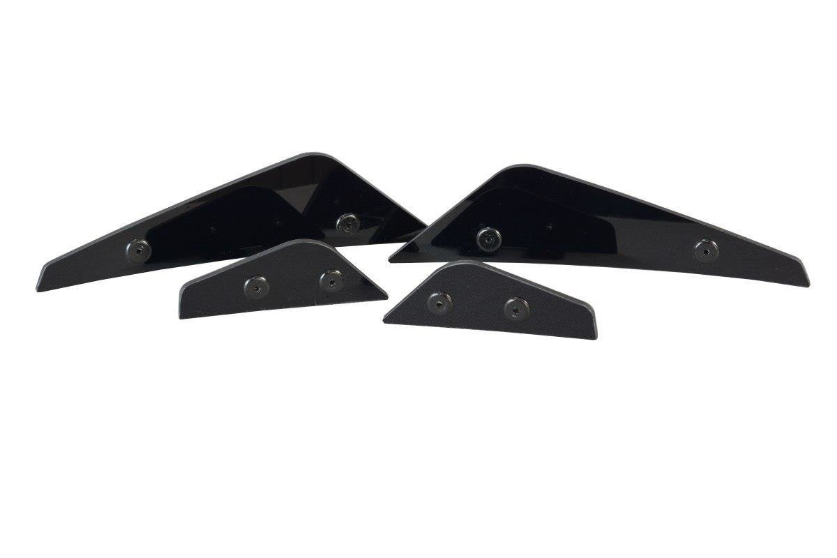 Parachoques Delantero Wings (Canards) Ford Fiesta Mk8 ST/ ST-Line - Imagen 5