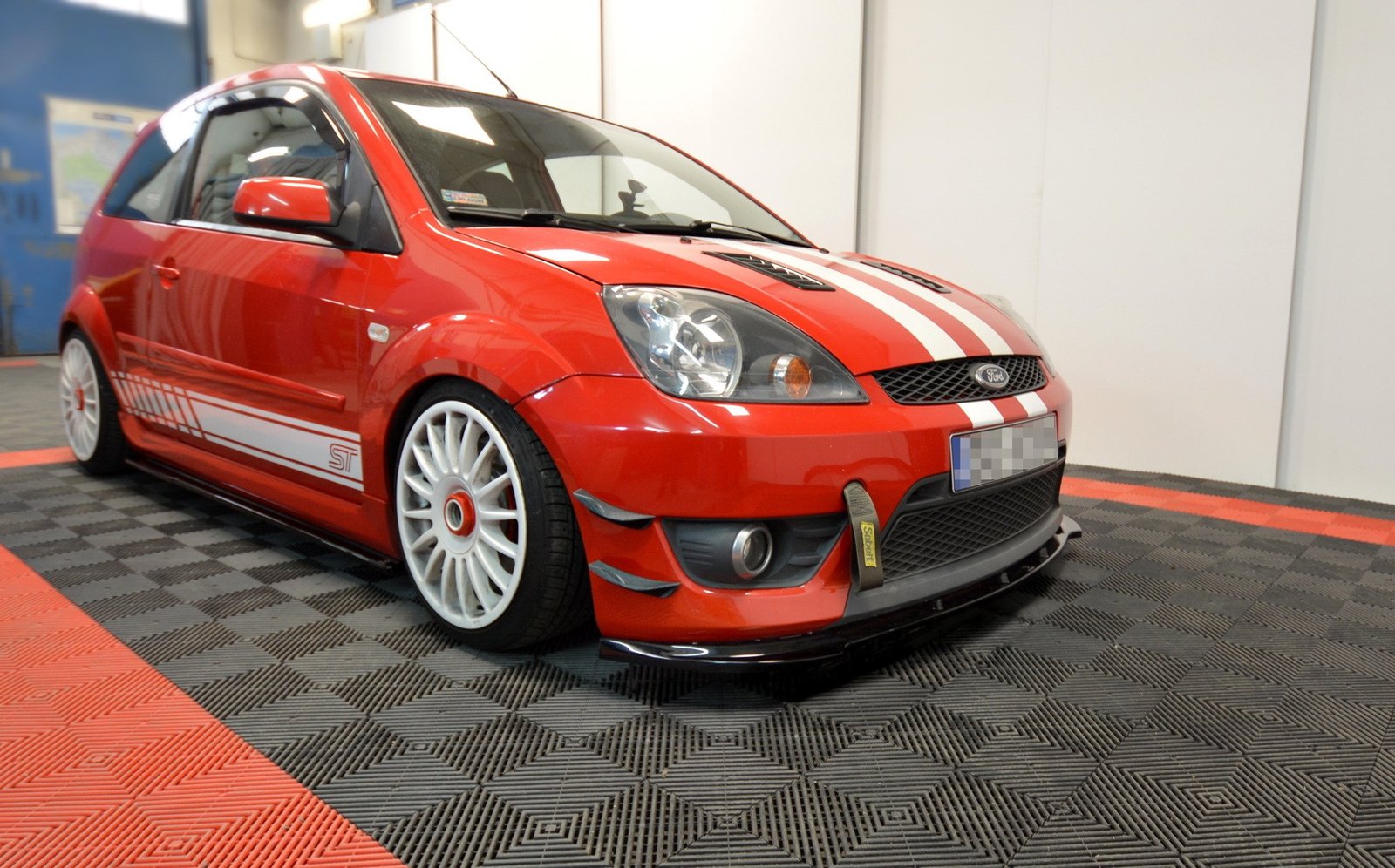 Parachoques Delantero Wings (Canards) Ford Fiesta ST Mk6 - Imagen 2