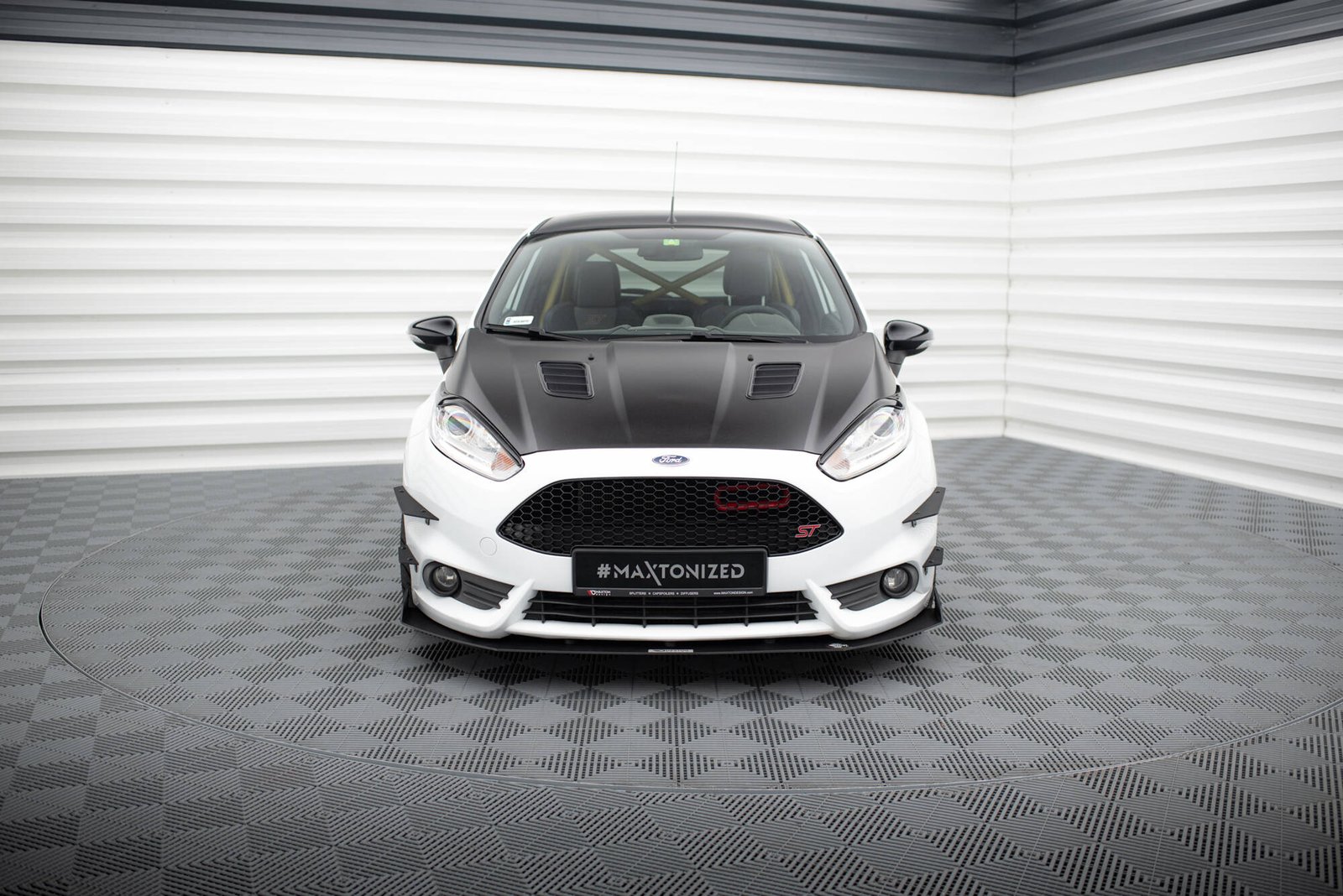 Parachoques Delantero Wings (Canards) Ford Fiesta ST Mk7 FL - Imagen 2