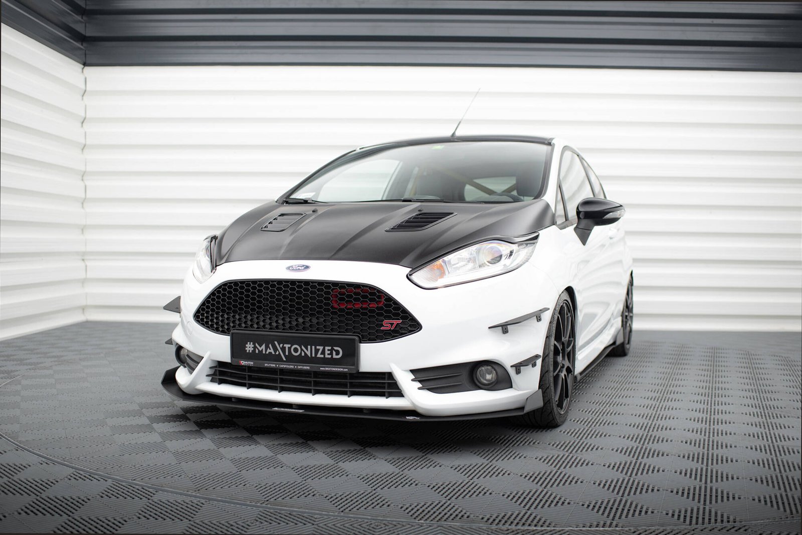 Parachoques Delantero Wings (Canards) Ford Fiesta ST Mk7 FL