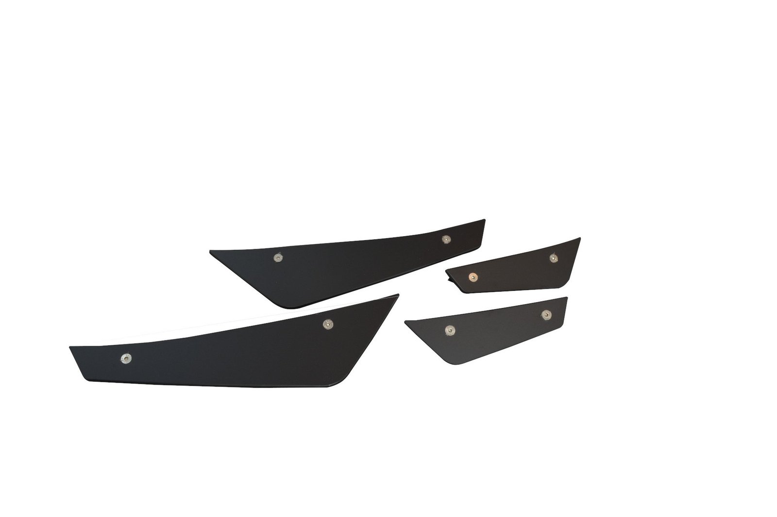 Parachoques Delantero Wings (Canards) Ford Fiesta ST Mk7 FL - Imagen 5