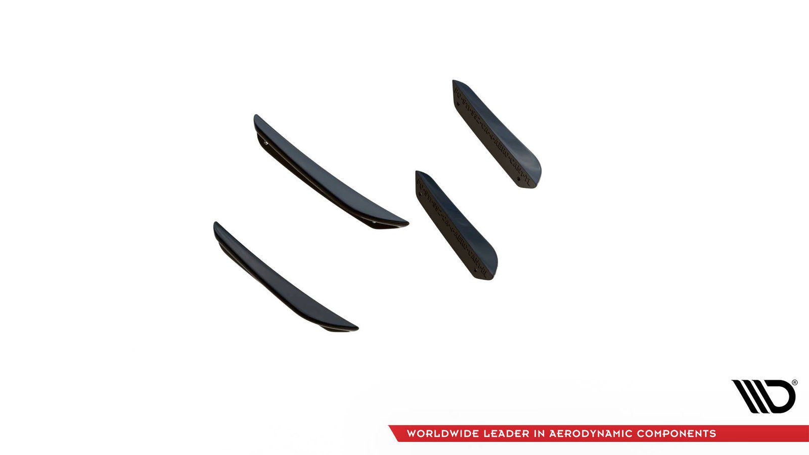 Parachoques Delantero Wings (Canards) Porsche 911 Carrera Aero 992 - Imagen 6