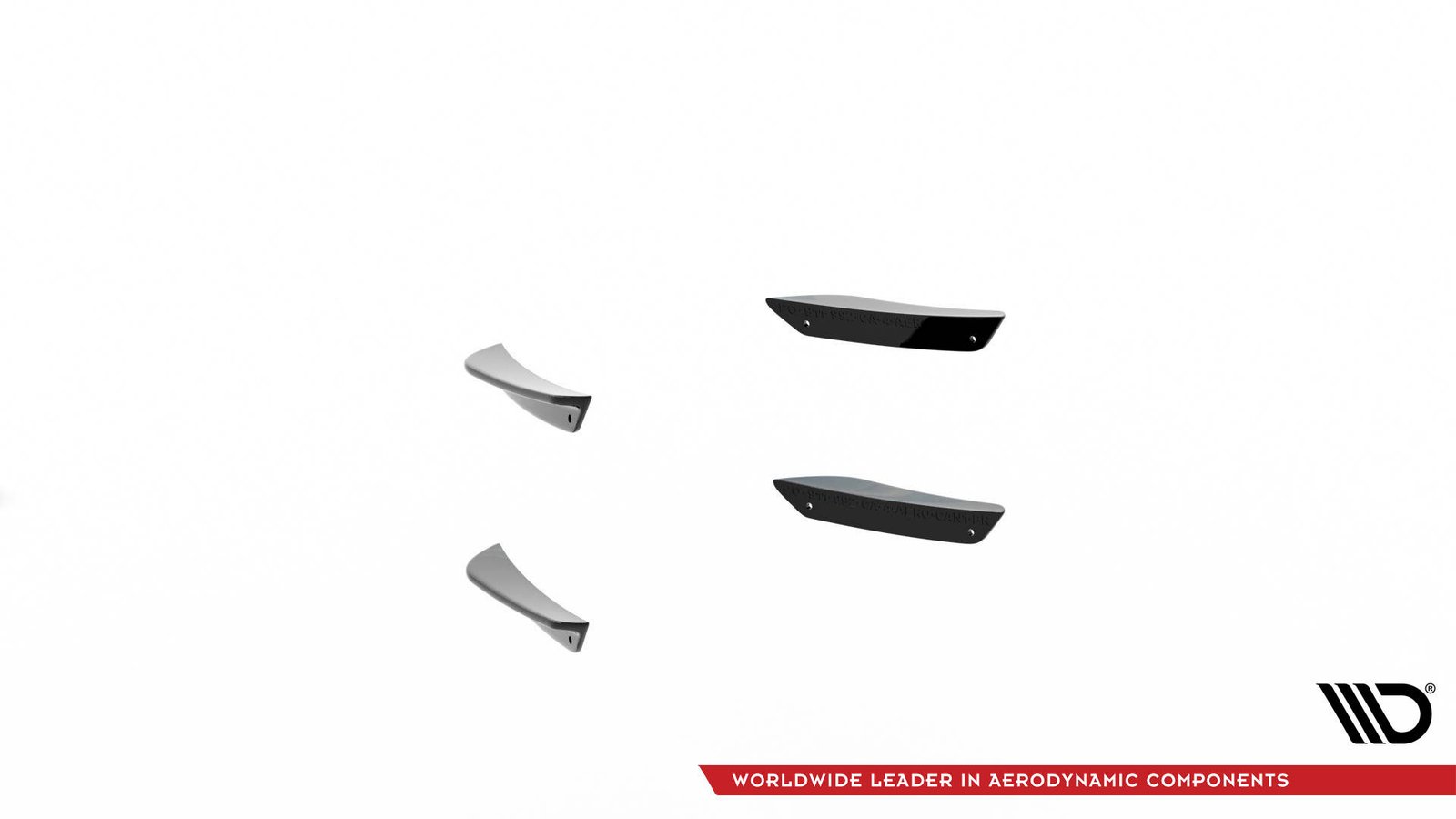Parachoques Delantero Wings (Canards) Porsche 911 Carrera Aero 992 - Imagen 7