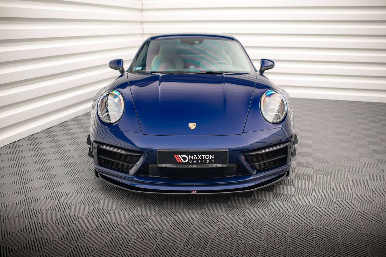 Parachoques Delantero Wings (Canards) Porsche 911 Carrera Aero 992 - Imagen 2