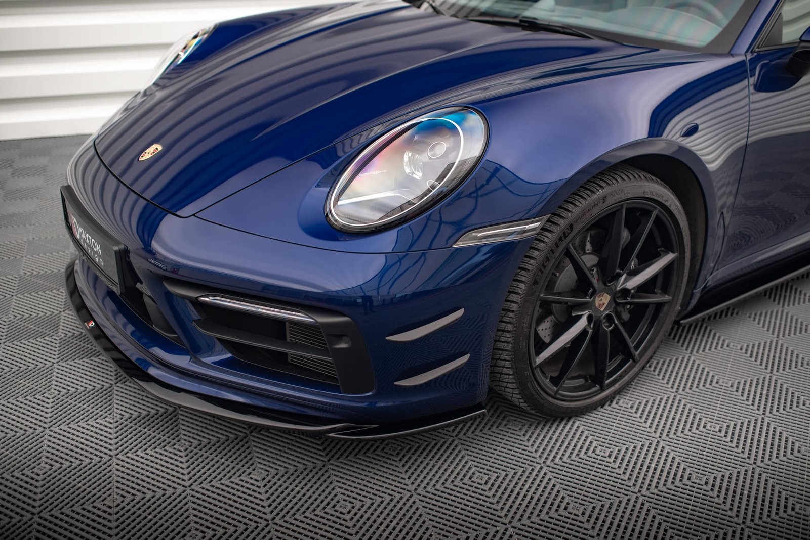 Parachoques Delantero Wings (Canards) Porsche 911 Carrera Aero 992 - Imagen 3