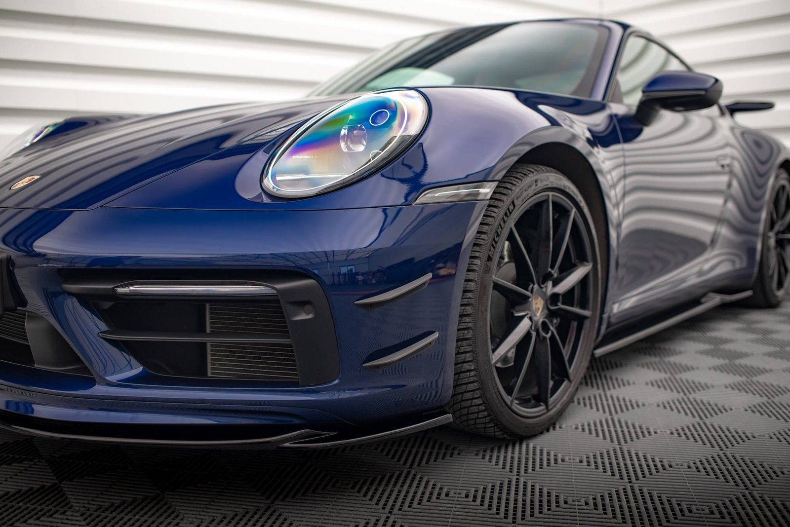 Parachoques Delantero Wings (Canards) Porsche 911 Carrera Aero 992