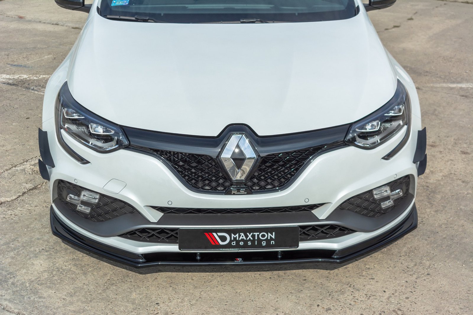 Parachoques Delantero Wings (Canards) Renault Megane IV RS - Imagen 2