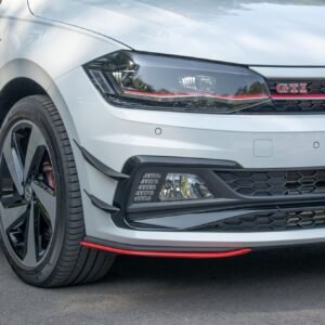 Parachoques Delantero Wings (Canards) Volkswagen Polo GTI Mk6