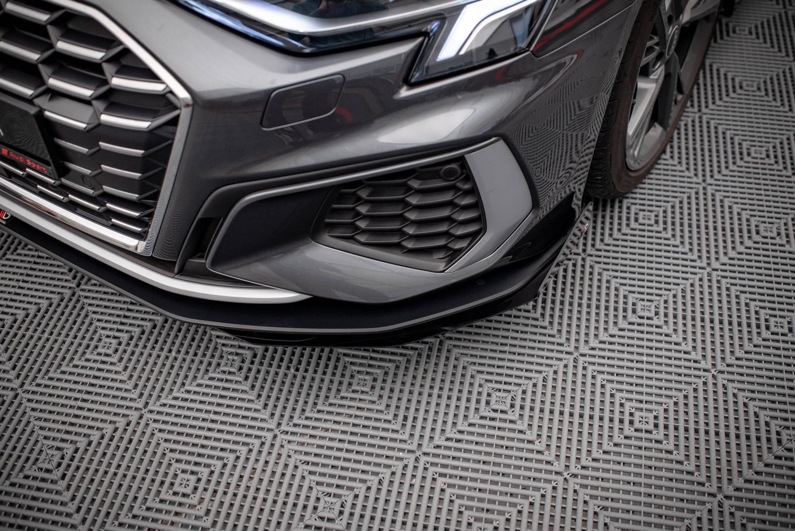 Front Flaps Aerodinámicos Audi S3/A3 S-Line 8Y