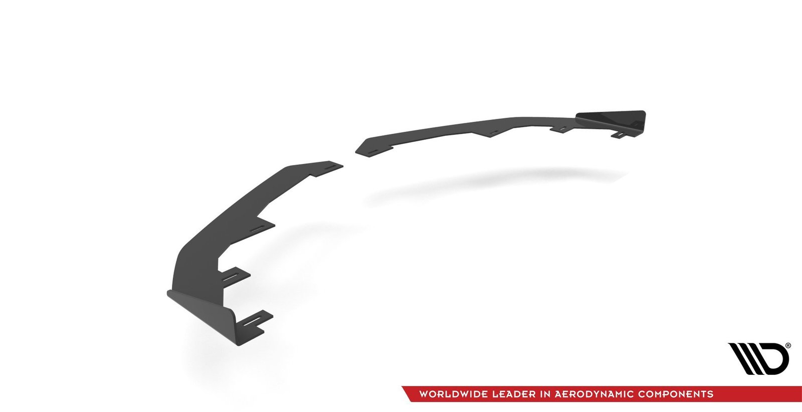 Front Flaps Aerodinámicos BMW 4 M-Pack / M440i G22 / G23 / G22 Facelift / G23 Facelift - Imagen 3