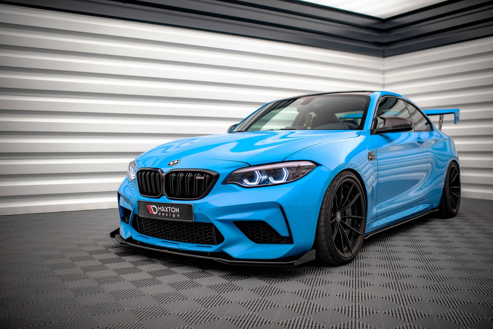 Front Flaps Aerodinámicos BMW M2 Competition F87