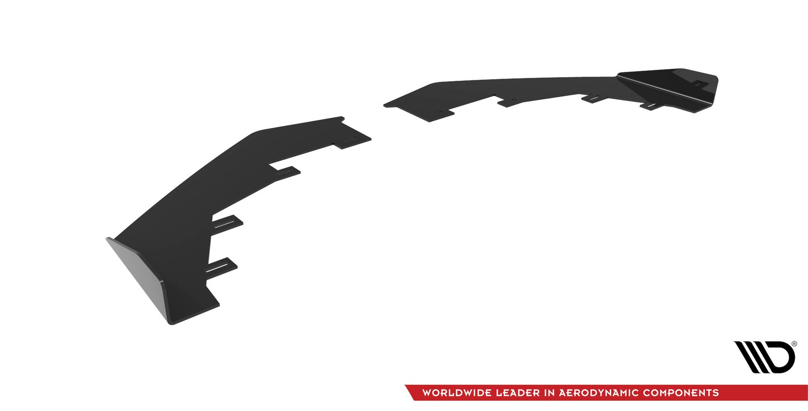 Front Flaps Aerodinámicos BMW M2 Competition F87 - Imagen 2