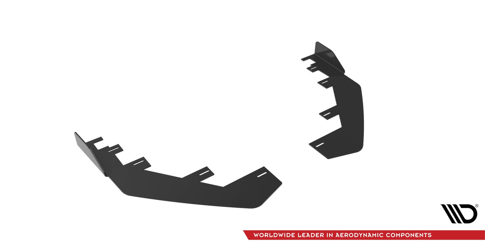 Front Flaps Aerodinámicos Mercedes A35 AMG / AMG-Line Aero Pack W177 - Imagen 3
