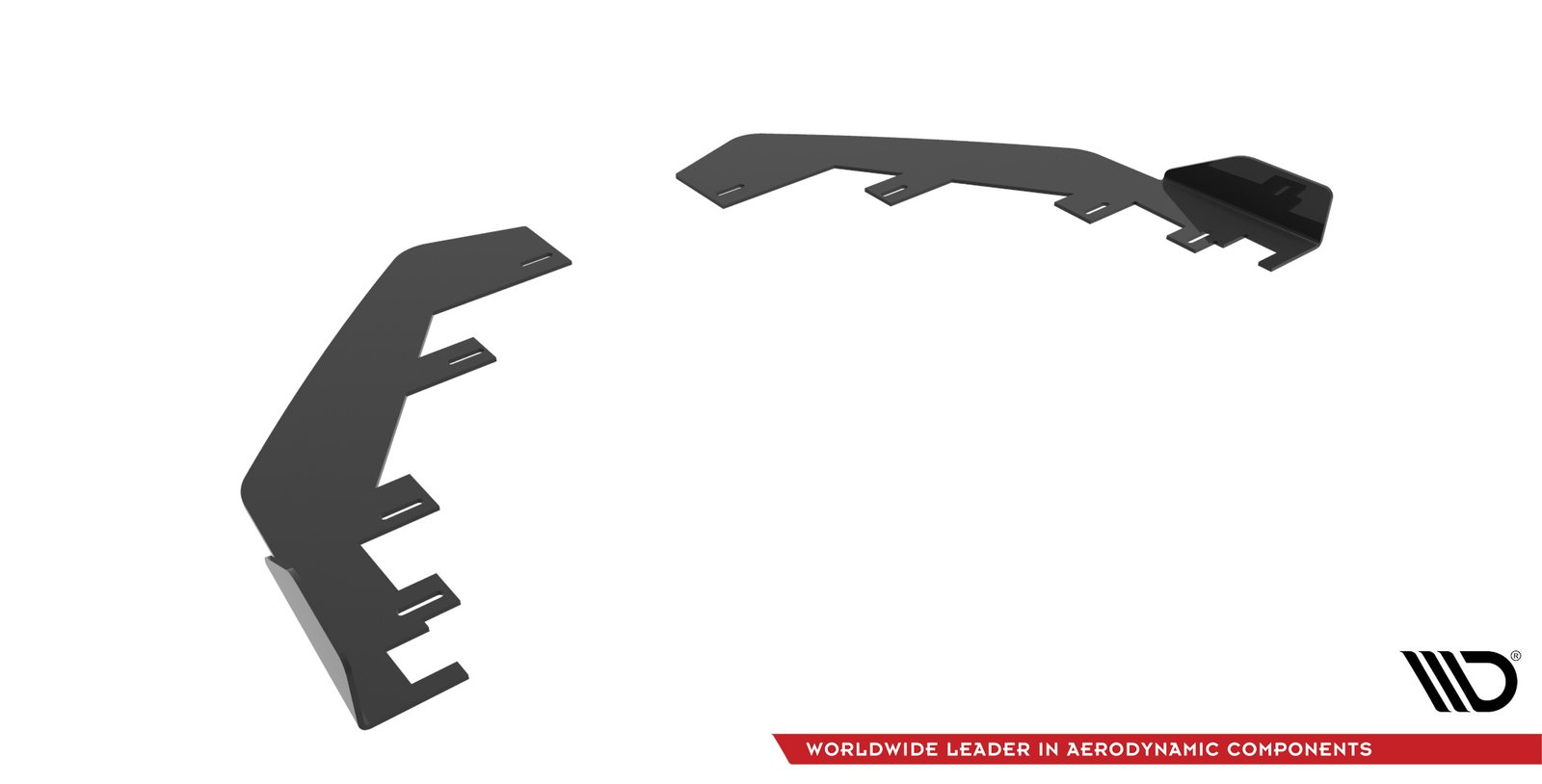 Front Flaps Aerodinámicos Mercedes A35 AMG / AMG-Line Aero Pack W177 - Imagen 4