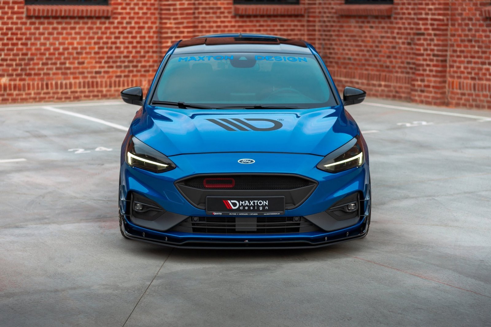 Front Splitter Racing Ford Focus Mk4 St-line - Imagen 3