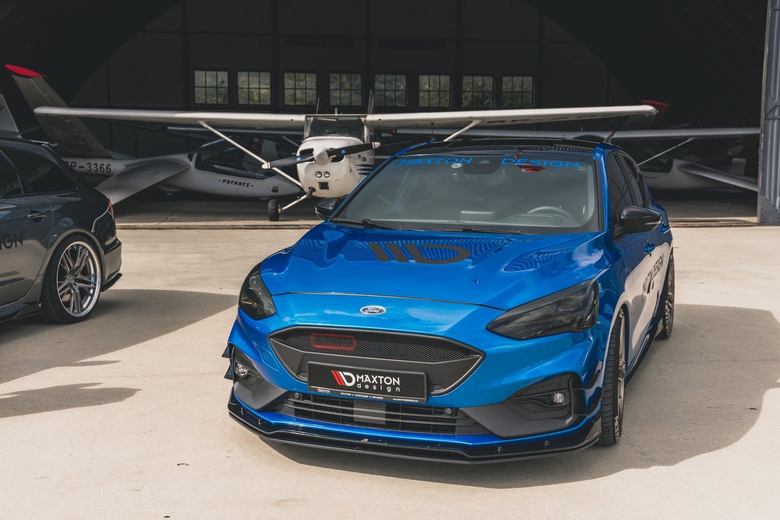 Front Splitter Racing Ford Focus Mk4 St-line - Imagen 5