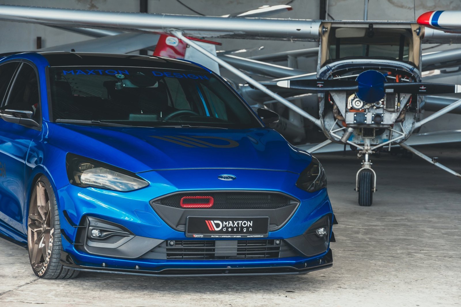 Front Splitter Racing Ford Focus Mk4 St-line - Imagen 6