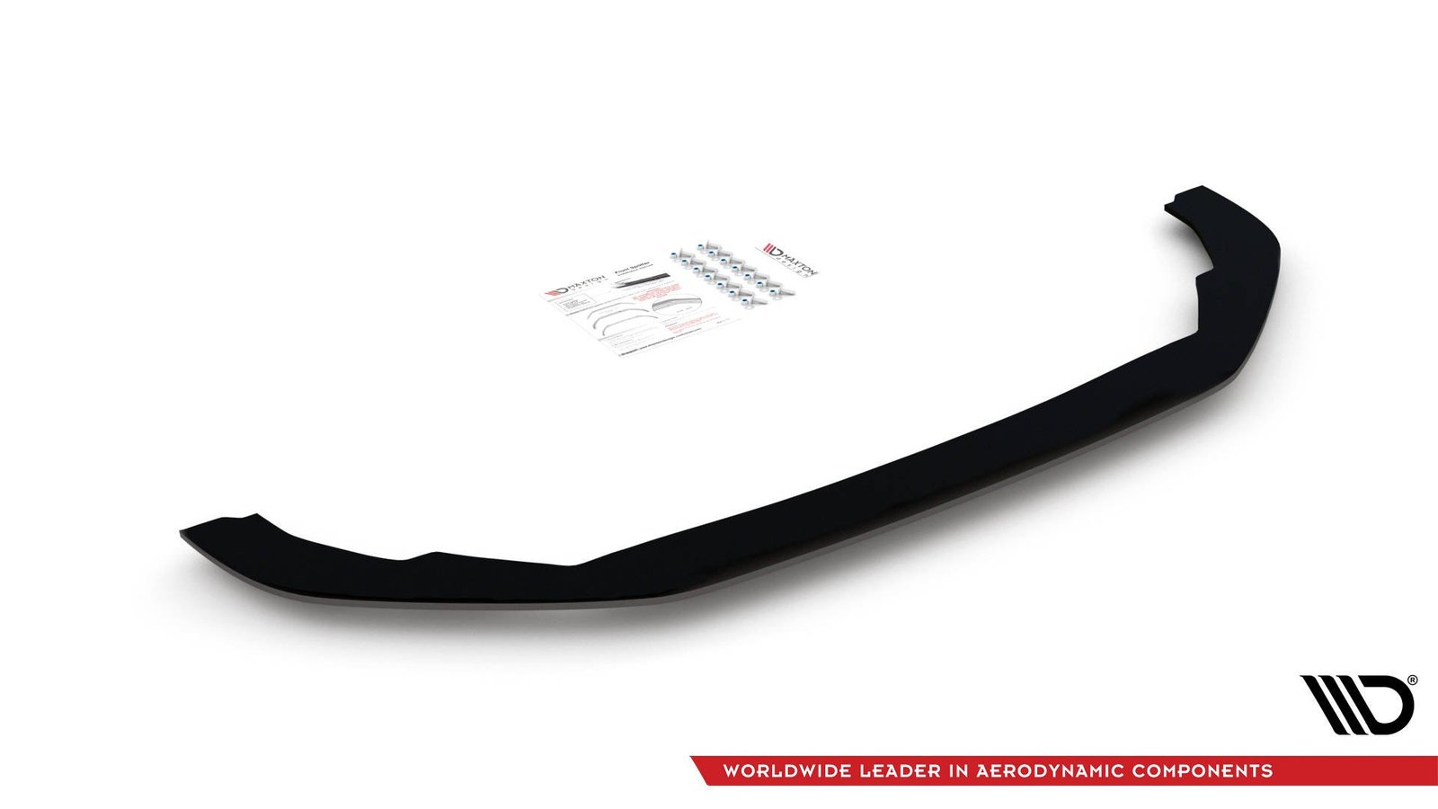 Front Splitter Racing Ford Focus Mk4 St-line - Imagen 7