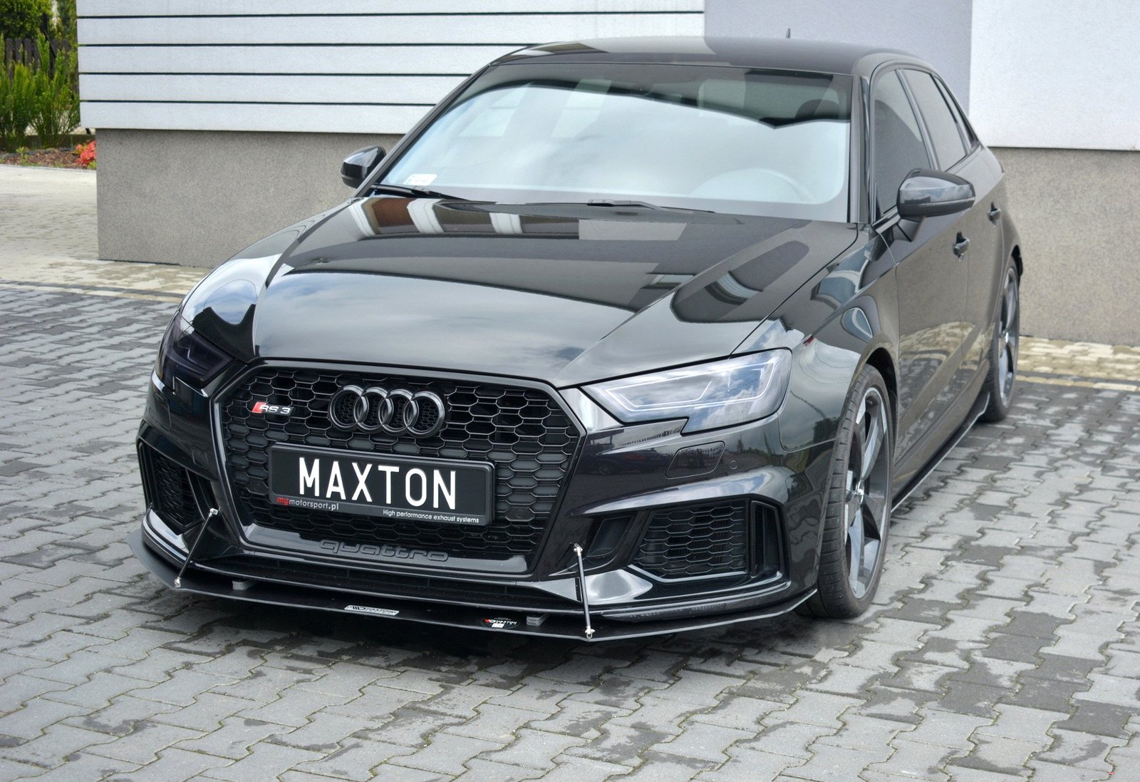 Front Splitter Racing Audi RS3 Sportback 8V Facelift