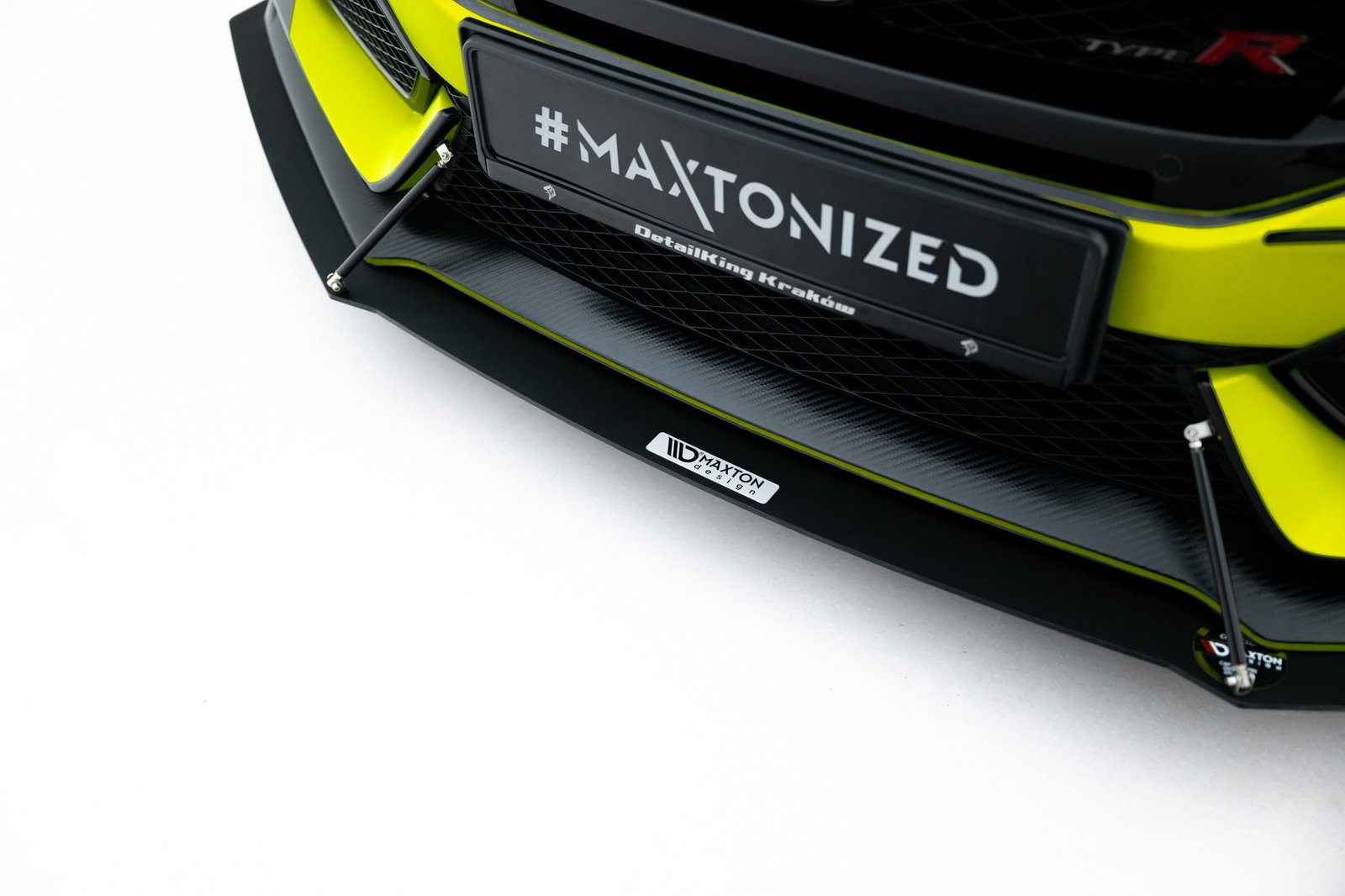 Front Splitter Racing Honda Civic Type-R Mk10 / Mk10 Facelift - Imagen 2