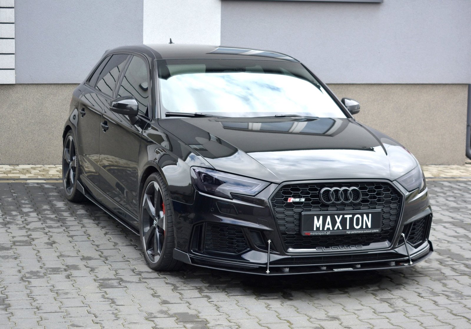 Front Splitter Racing Audi RS3 Sportback 8V Facelift