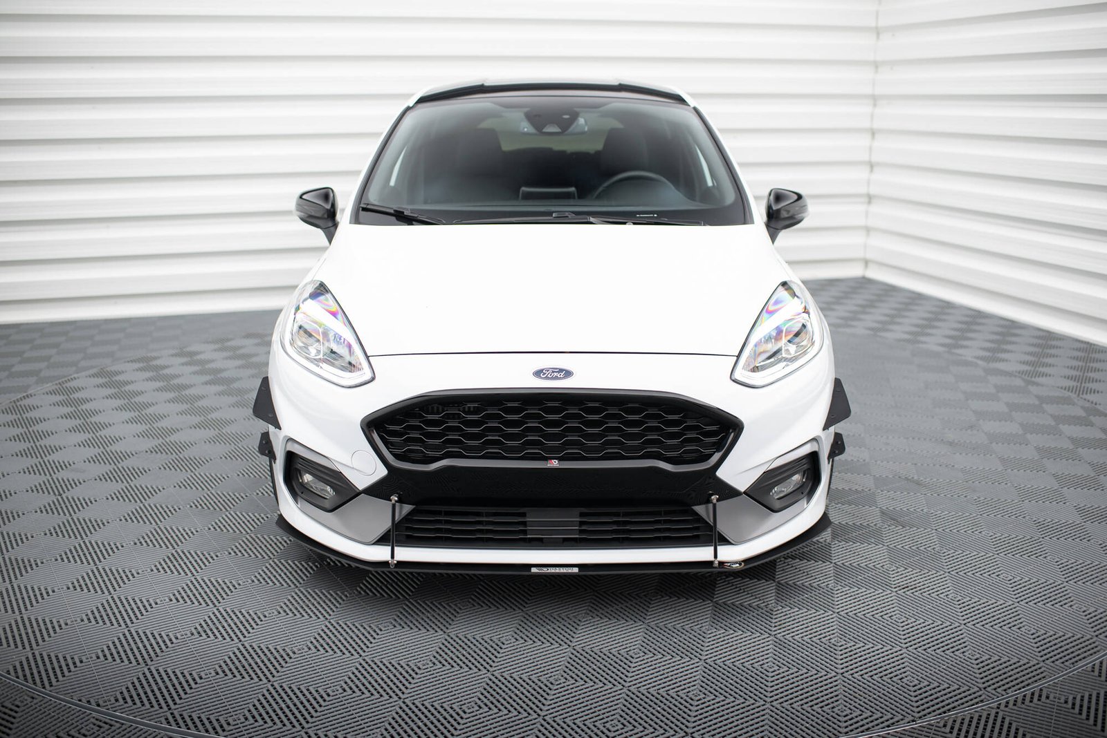 Front Splitter Racing Ford Fiesta Mk8 ST / ST-Line - Imagen 2