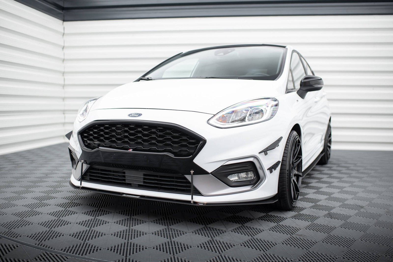 Front Splitter Racing Ford Fiesta Mk8 ST / ST-Line