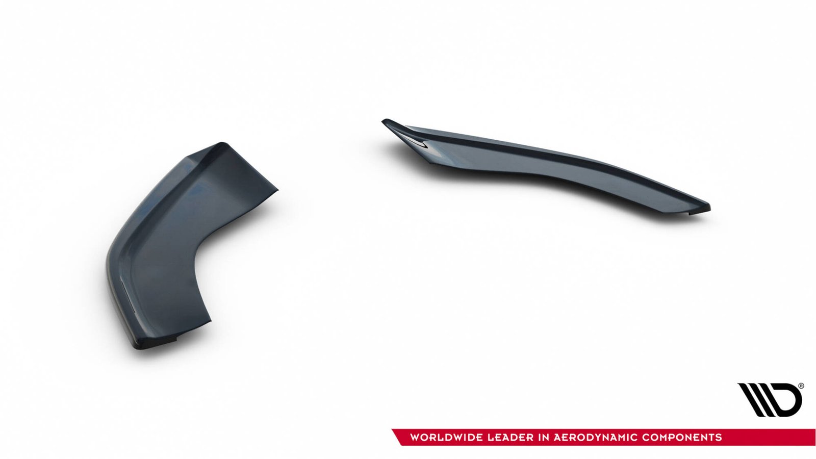 Front Side Splitters Volkswagen Golf R / R-Line Mk7 Facelift - Imagen 6