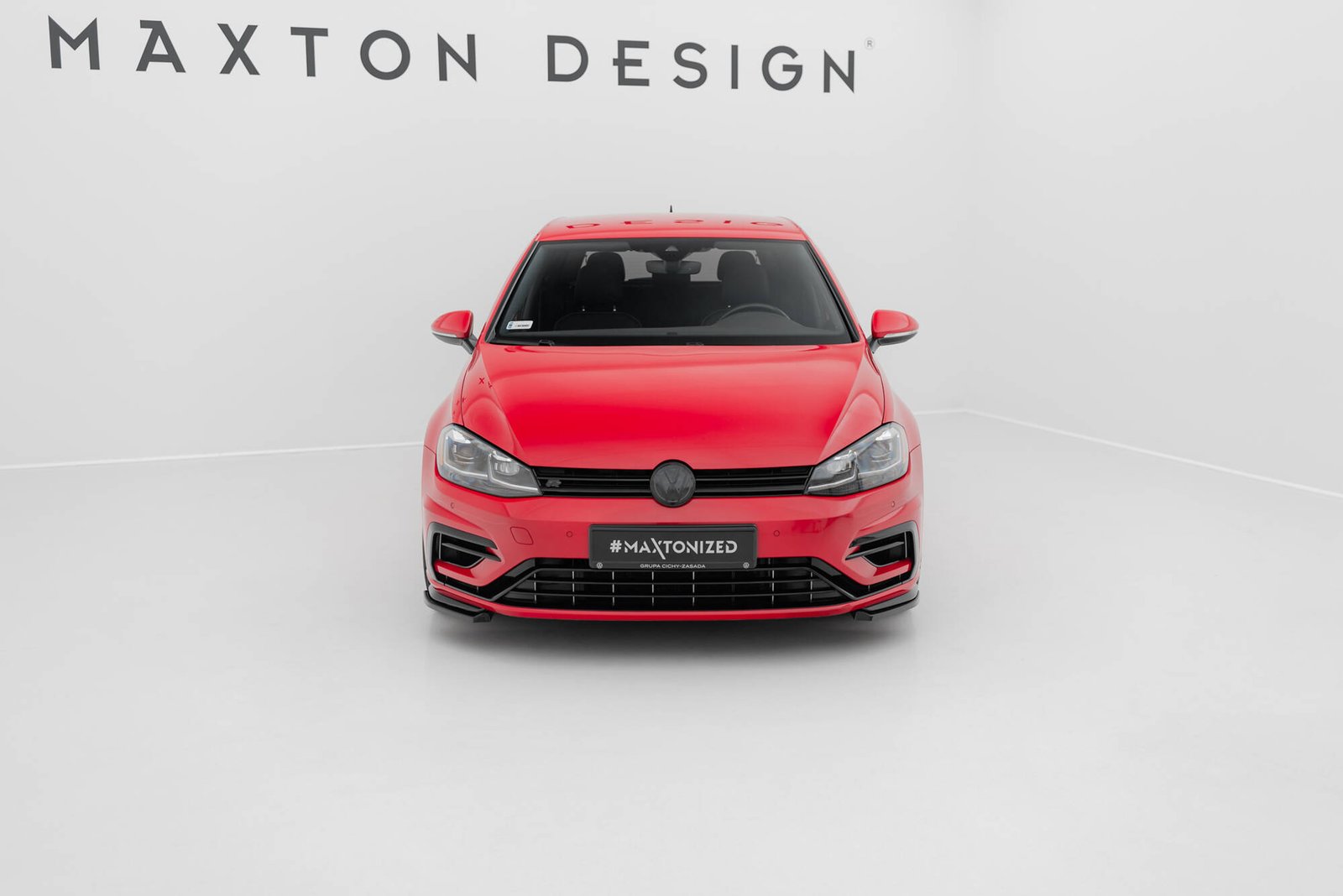 Front Side Splitters Volkswagen Golf R / R-Line Mk7 Facelift - Imagen 3