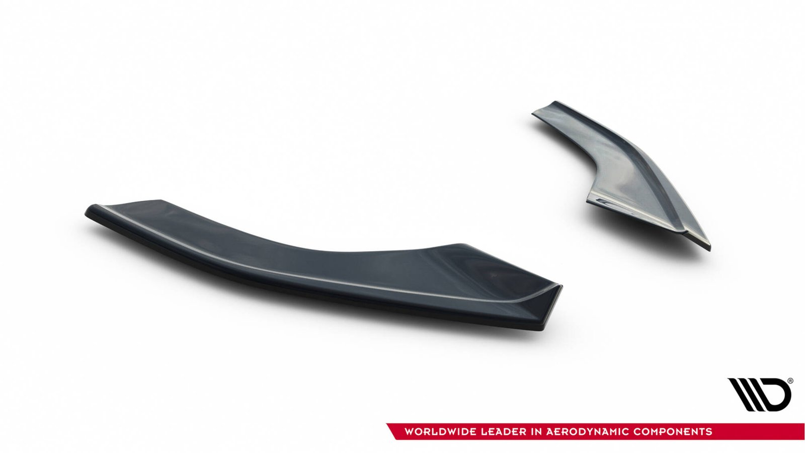 Front Side Splitters Volkswagen Golf R / R-Line Mk7 Facelift - Imagen 5