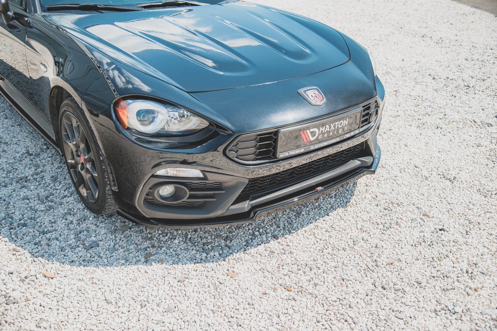 Splitter Delantero Abarth 124 Spider - Imagen 4