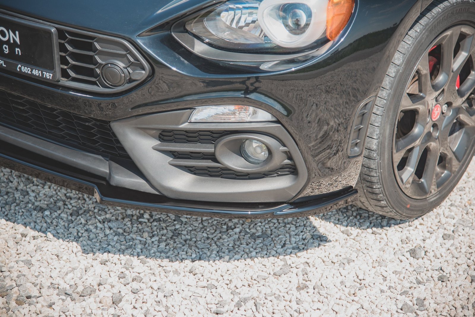 Splitter Delantero Abarth 124 Spider - Imagen 5