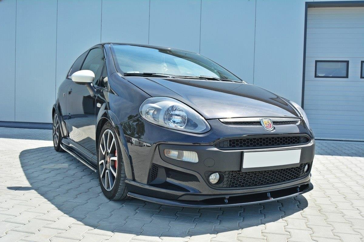 Splitter Delantero Abarth Punto Evo - Imagen 2