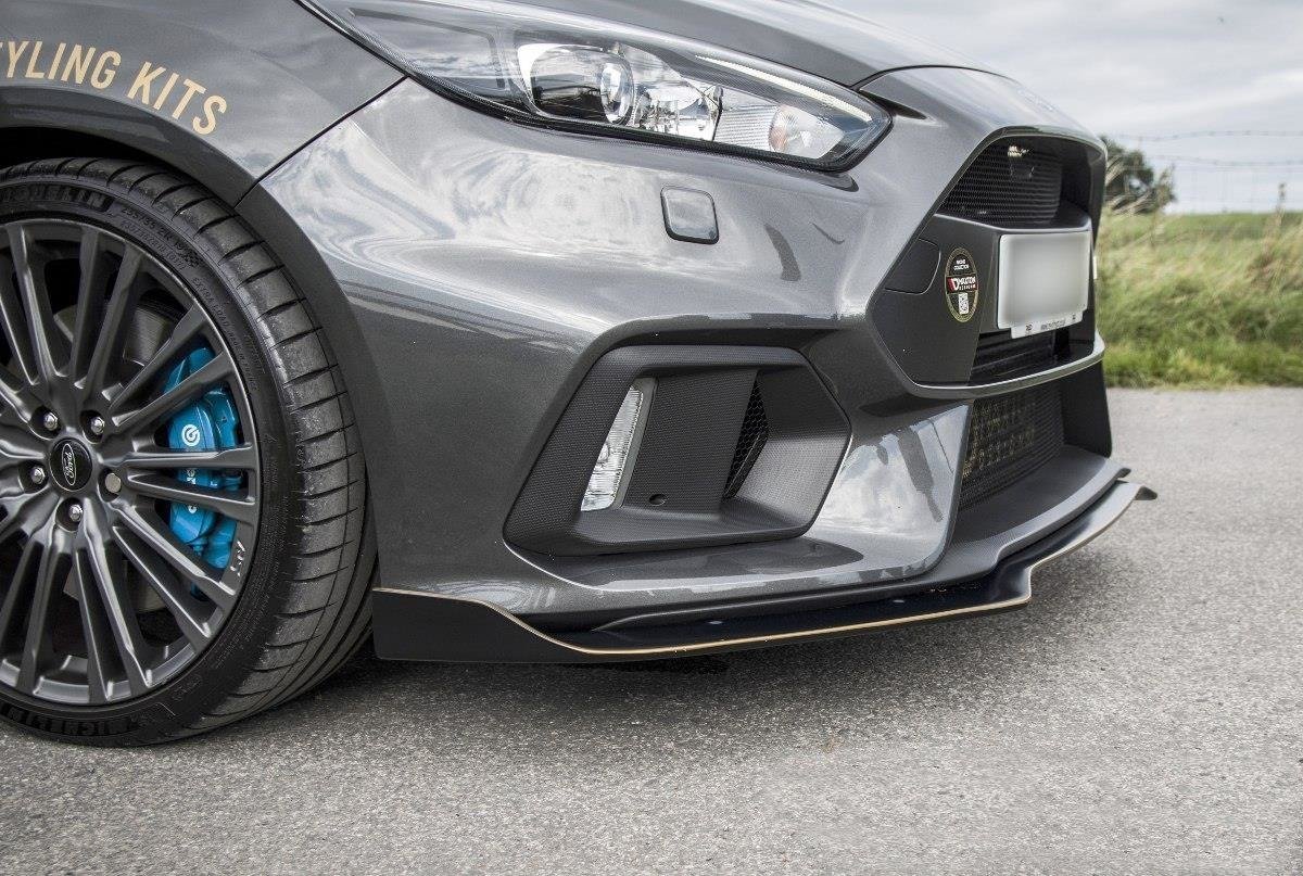 Splitter Delantero Aero Ford Focus RS Mk3