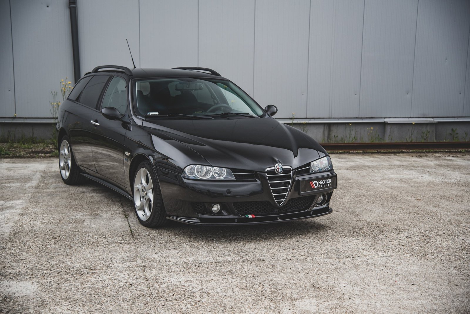 Splitter Delantero Alfa Romeo 156 Facelift - Imagen 3