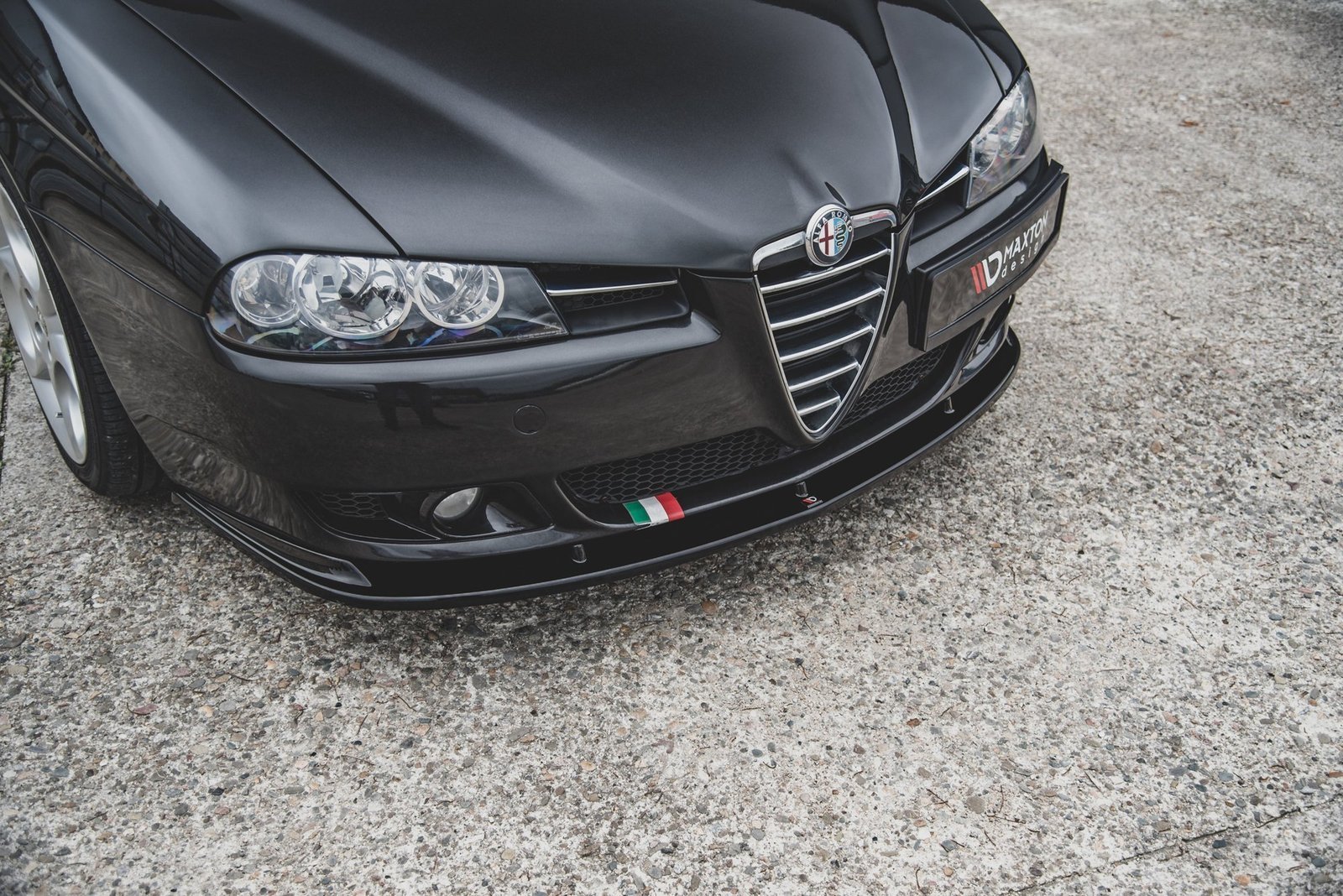 Splitter Delantero Alfa Romeo 156 Facelift