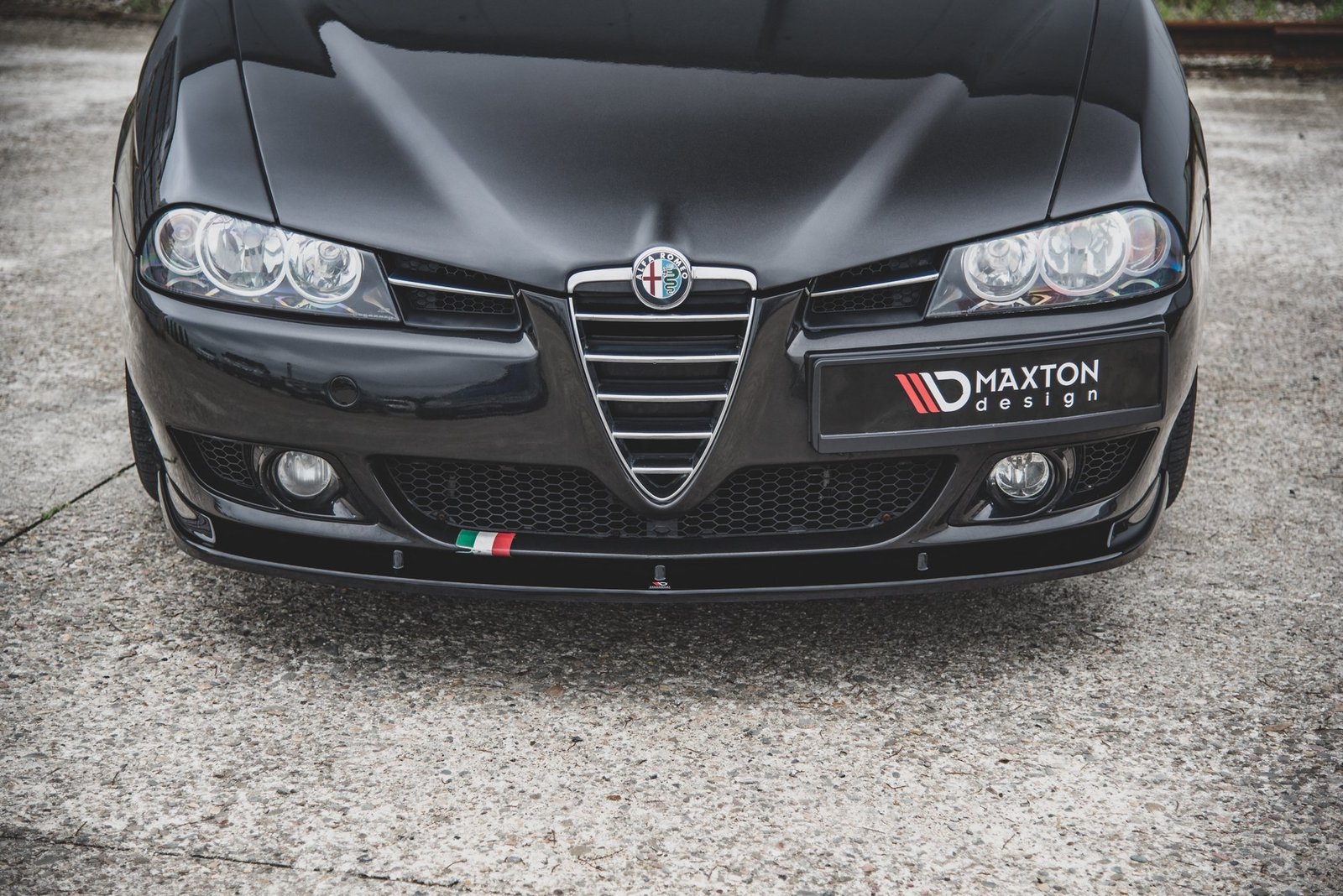 Splitter Delantero Alfa Romeo 156 Facelift - Imagen 2