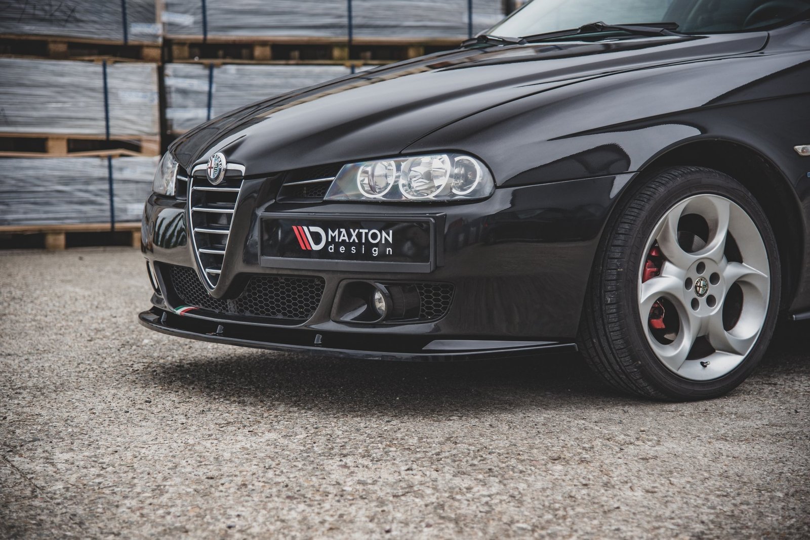 Splitter Delantero Alfa Romeo 156 Facelift - Imagen 4