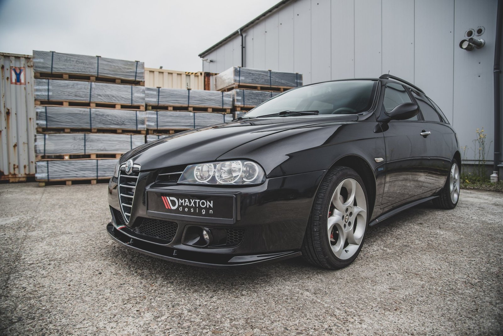 Splitter Delantero Alfa Romeo 156 Facelift - Imagen 5